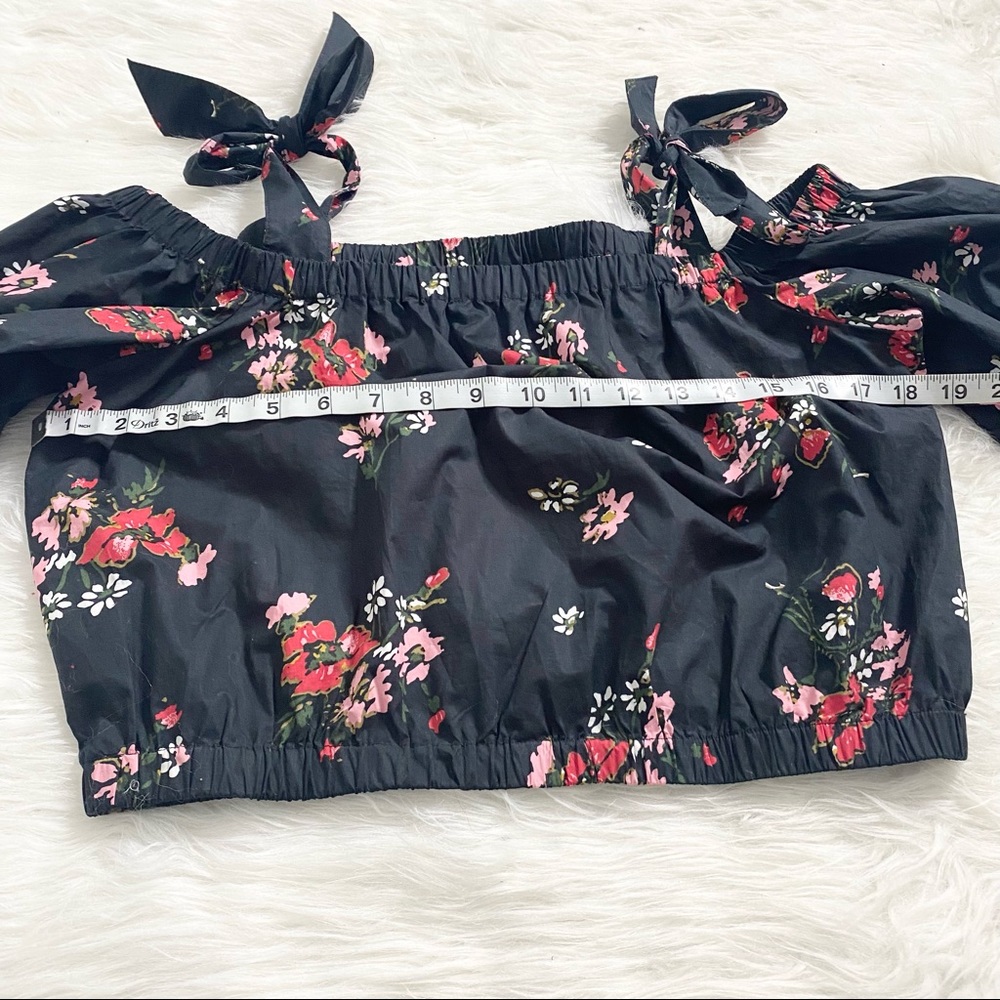 REBECCA TAYLOR Marguerite Floral Shoulder … - Picture 4 of 8